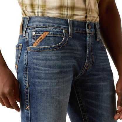Ariat Men's M7 Slim Travis Straight Leg Jeans - Heath
