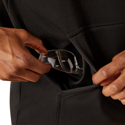 Ariat Men's Rebar Workman Hardhead Hoodie - Black