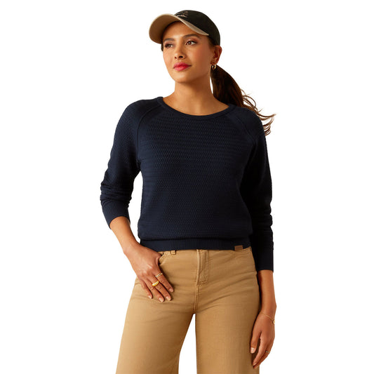 Ariat Women's Cambeck Sweater - Navy
