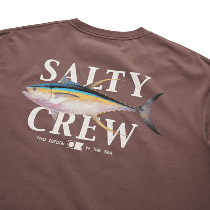 Salty Crew Yellowfin Premium S/S Tee - Port