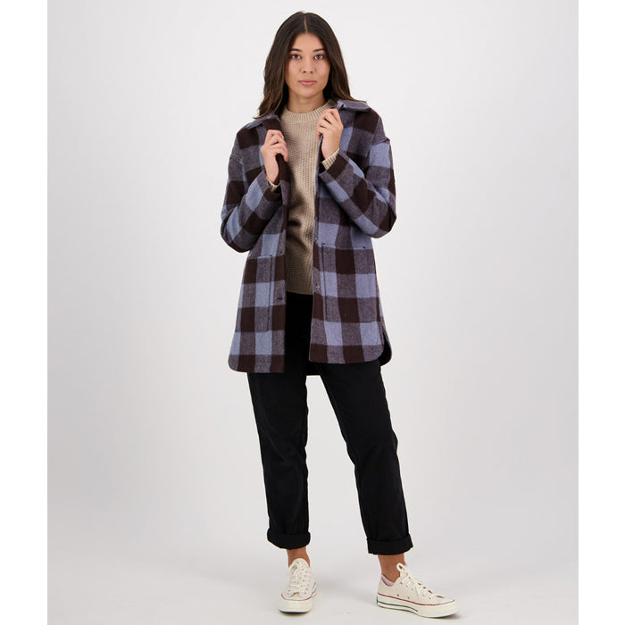 Swanndri Becroft Wool Coat - Walker Check