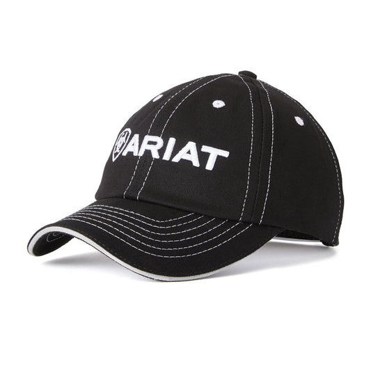 Ariat Team II Cap - Black/White