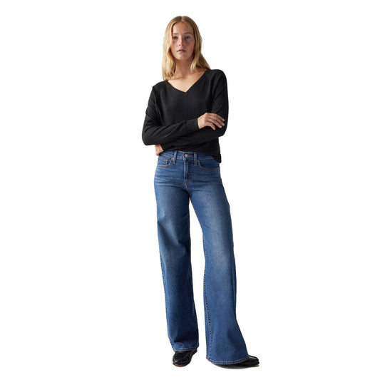 Levi's Women's 318 Shaping Wide Leg Jeans - Clever Girl