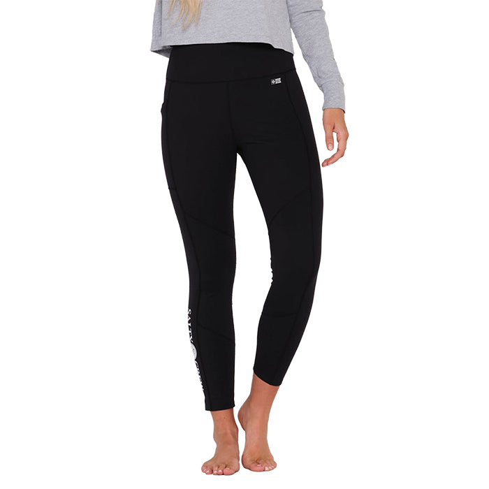 Salty Crew Signature Legging - Black