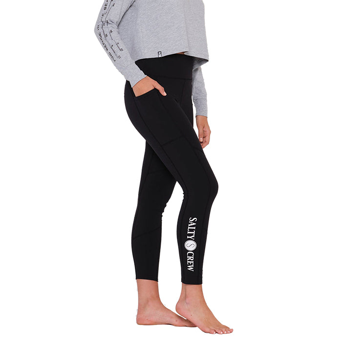 Salty Crew Signature Legging - Black