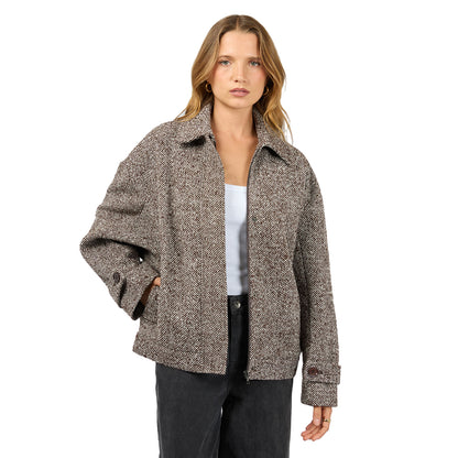 Silent Theory Asher Jacket - Chocolate