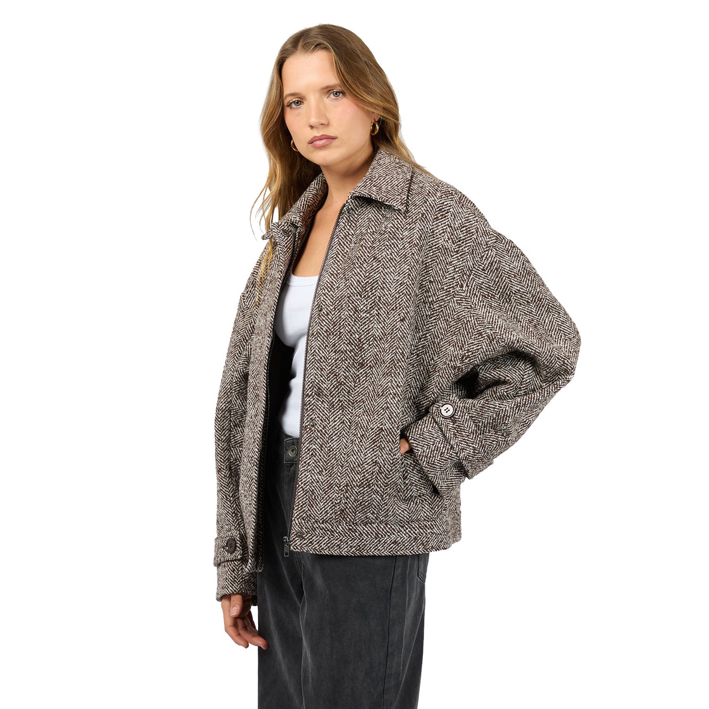 Silent Theory Asher Jacket - Chocolate