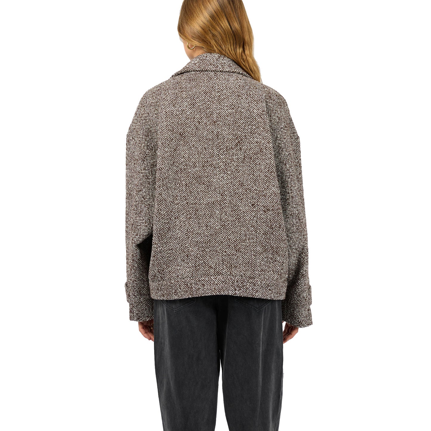 Silent Theory Asher Jacket - Chocolate