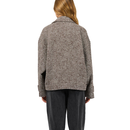 Silent Theory Asher Jacket - Chocolate