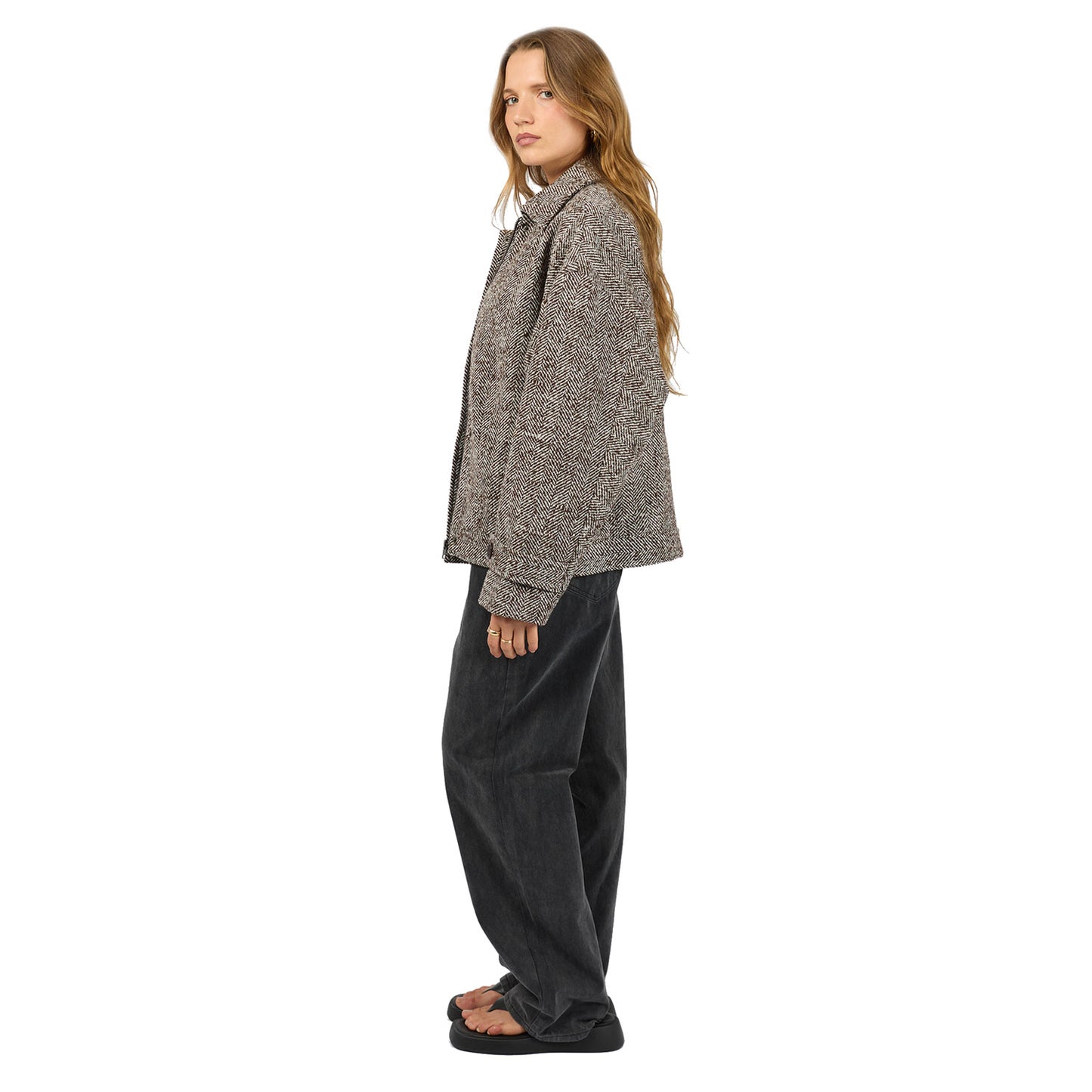 Silent Theory Asher Jacket - Chocolate