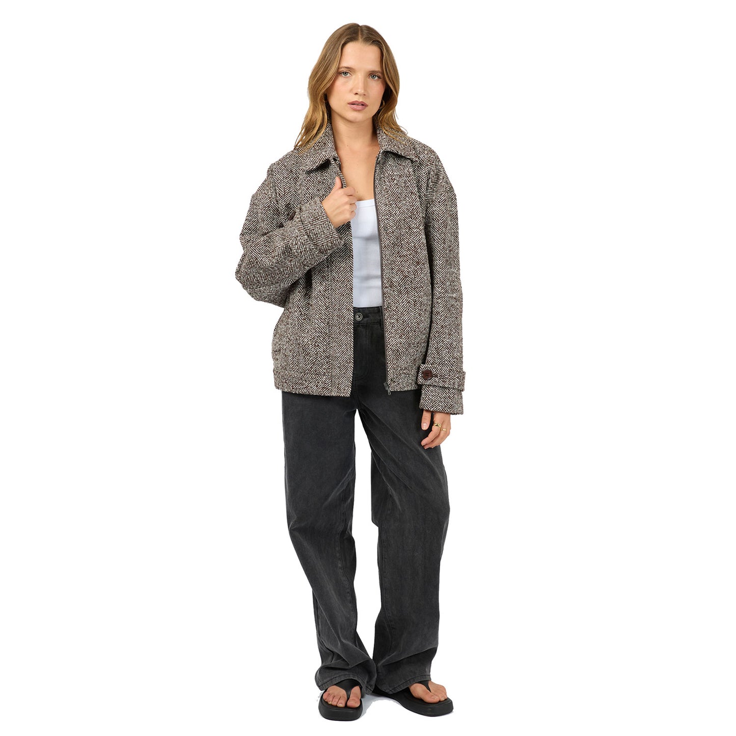 Silent Theory Asher Jacket - Chocolate