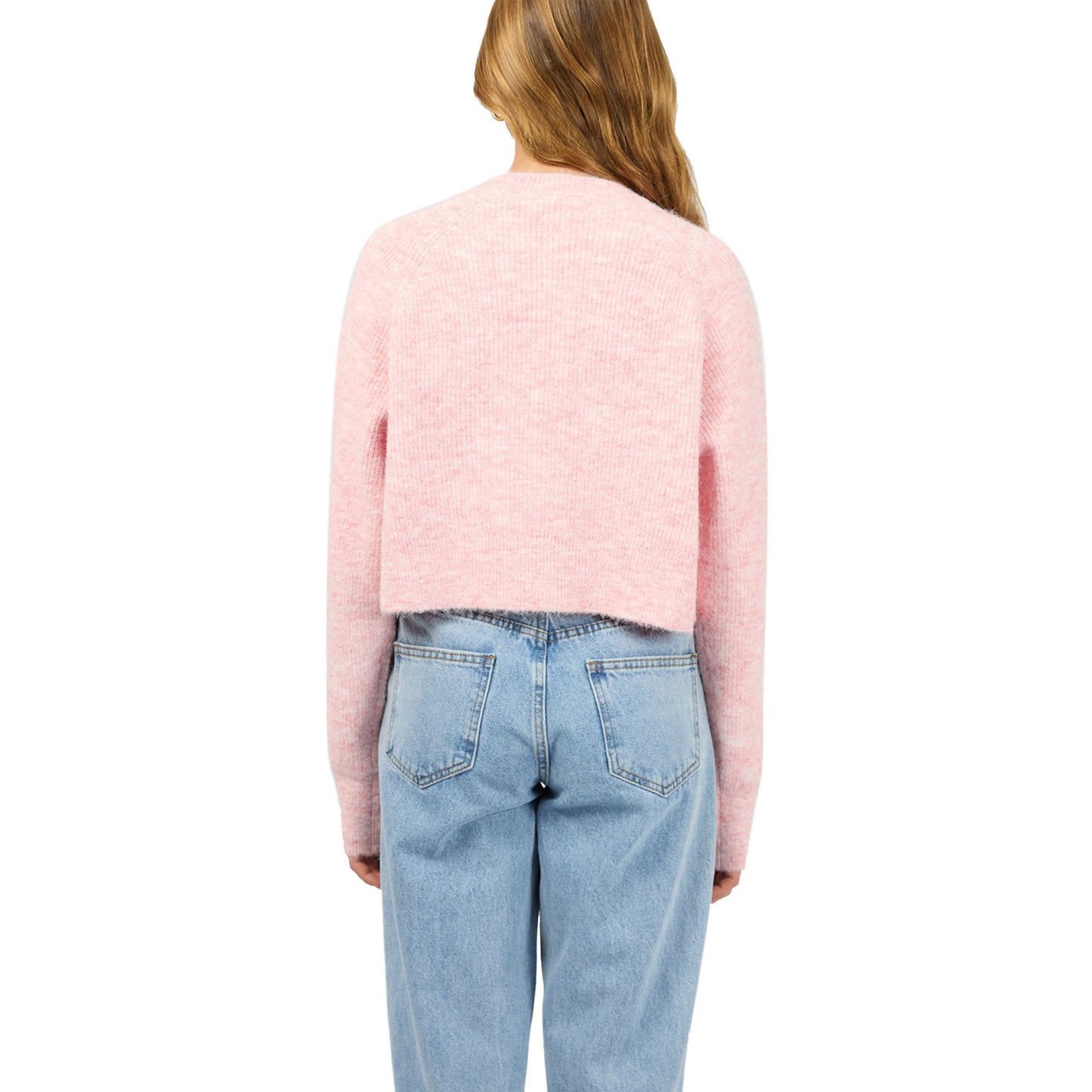 Silent Theory Darby Knit Cardigan - Pink