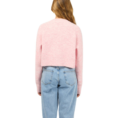 Silent Theory Darby Knit Cardigan - Pink