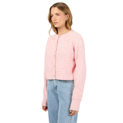 Silent Theory Darby Knit Cardigan - Pink