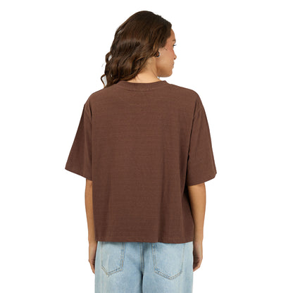 Silent Theory Eternal Relaxed Tee - Brown