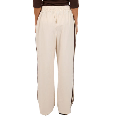 Silent Theory Sloane Trim Pant - Natural