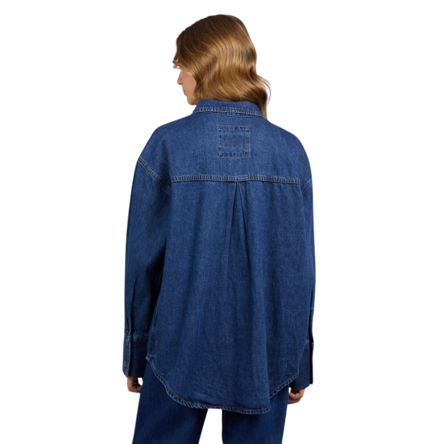 Silent Theory Aster Shirt - Dark Blue