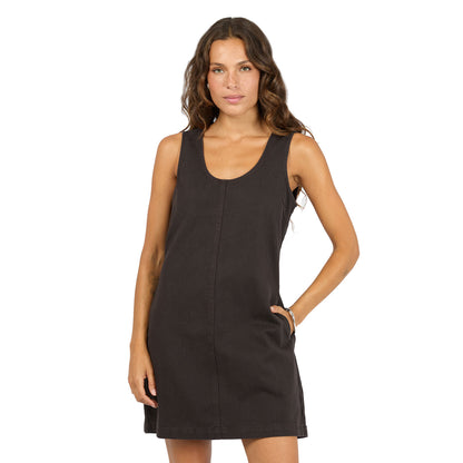 Silent Theory Gemma Mini Dress - Chocolate