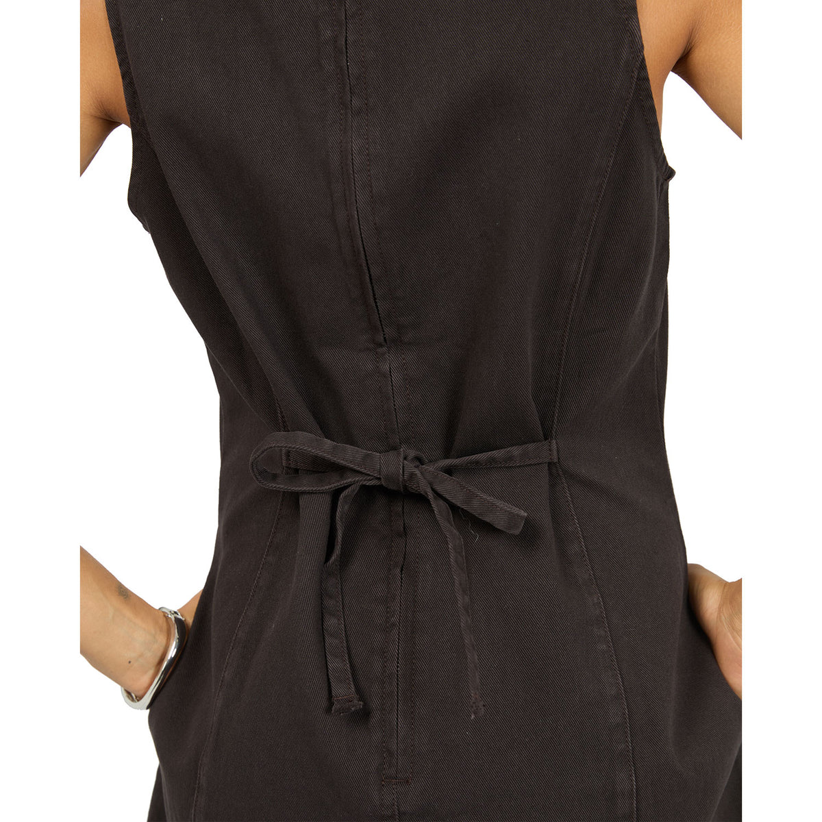 Silent Theory Gemma Mini Dress - Chocolate