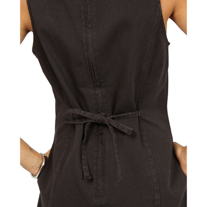 Silent Theory Gemma Mini Dress - Chocolate