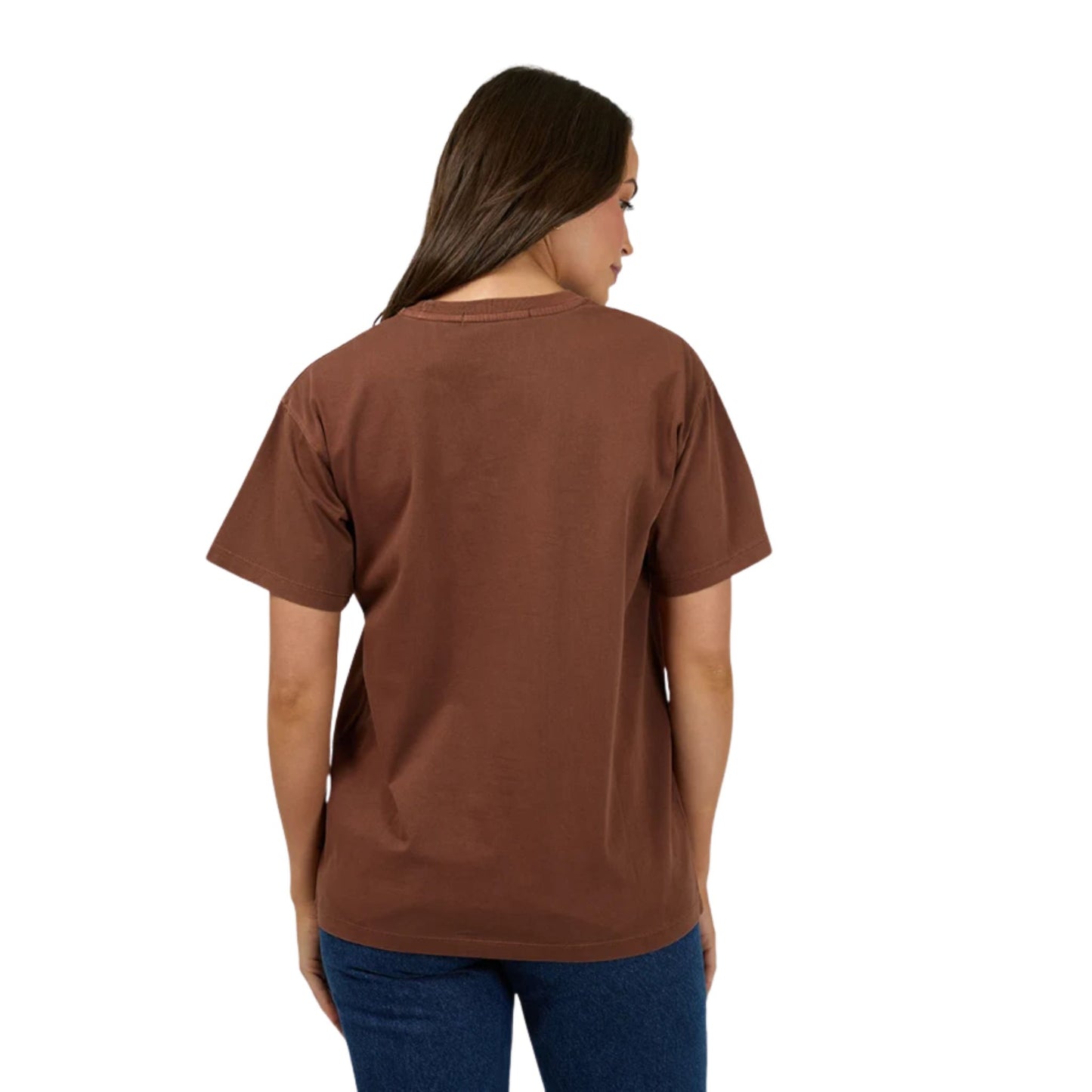 Silent Theory Logo Tee -  Brown