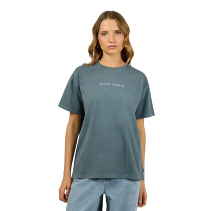 Silent Theory Logo Tee - Ink