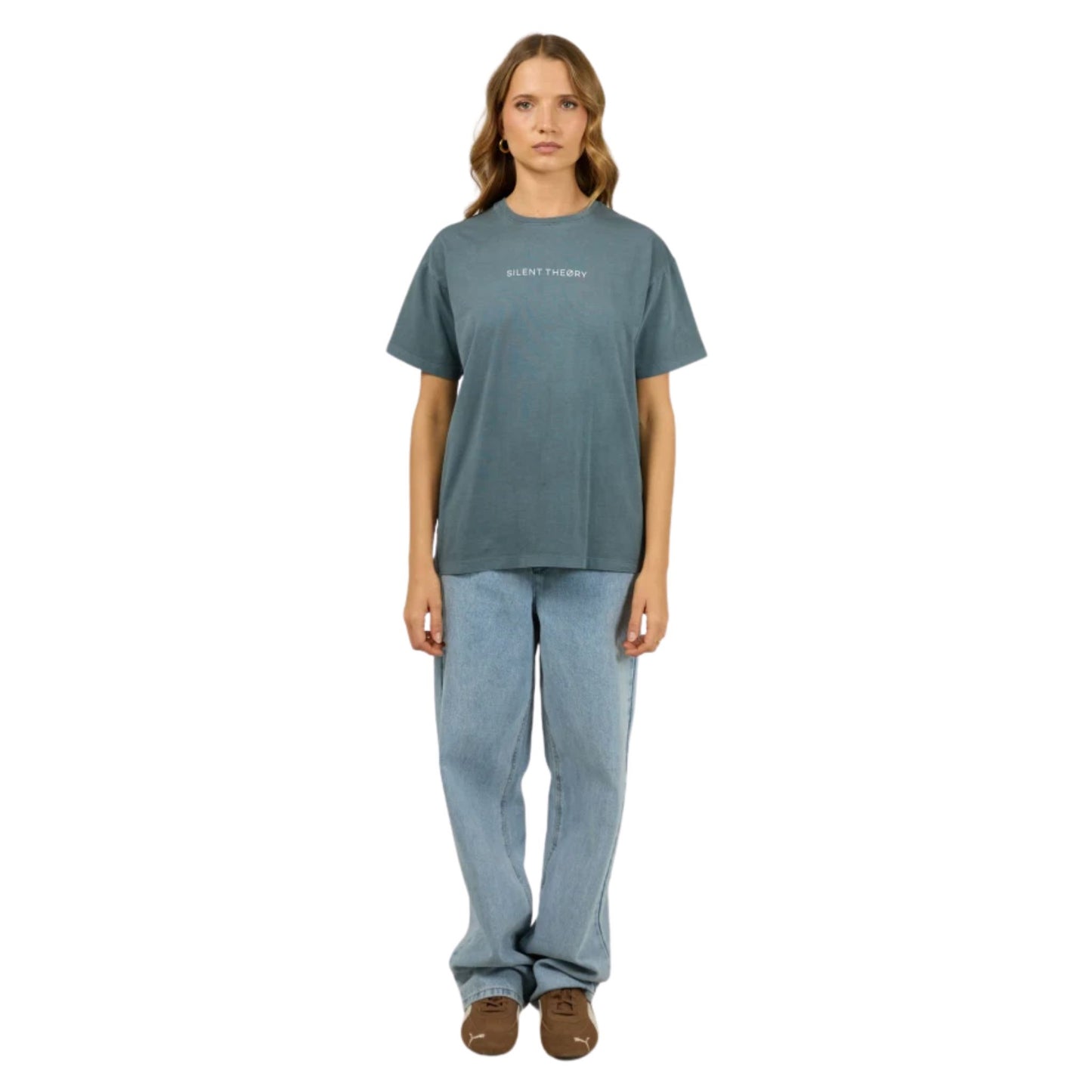 Silent Theory Logo Tee - Ink