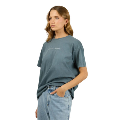 Silent Theory Logo Tee - Ink