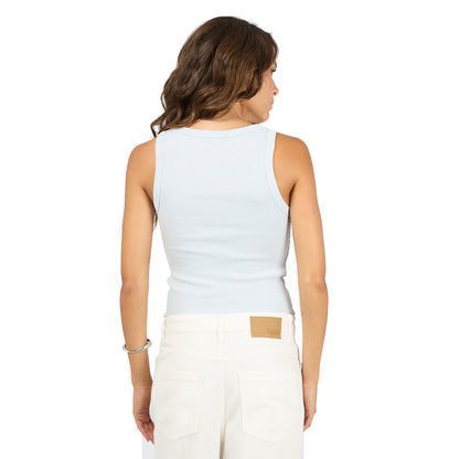 Silent Theory Mia Tank - Light Blue