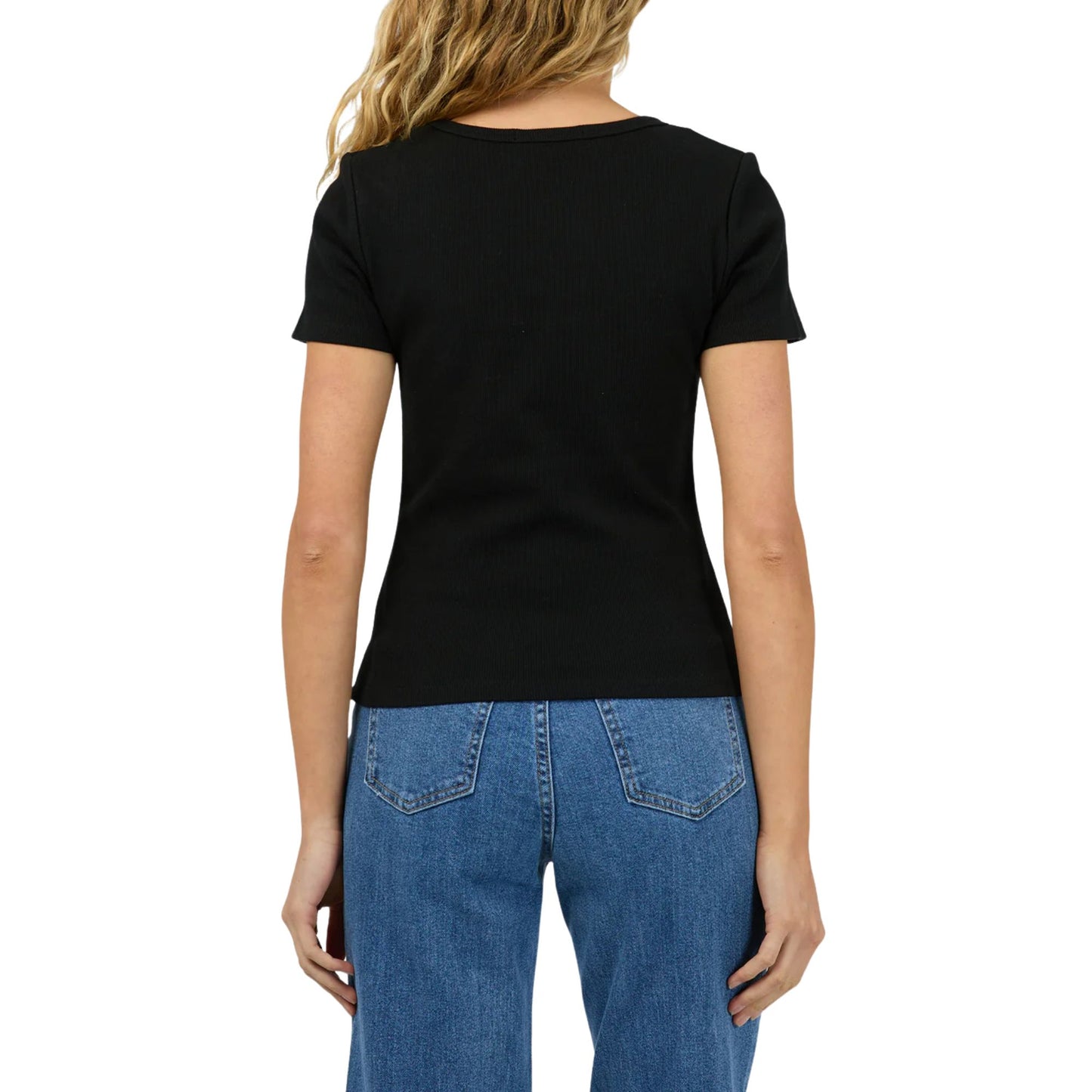 Silent Theory Mia Tee - Black