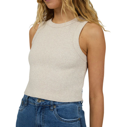 Silent Theory Pia Tank - Oatmeal