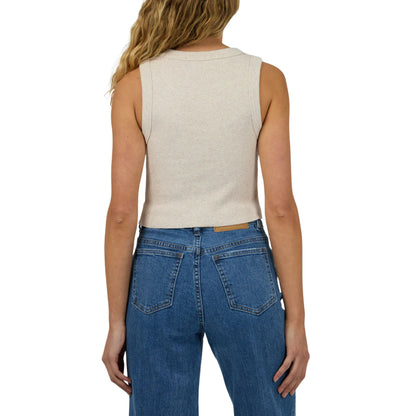 Silent Theory Pia Tank - Oatmeal