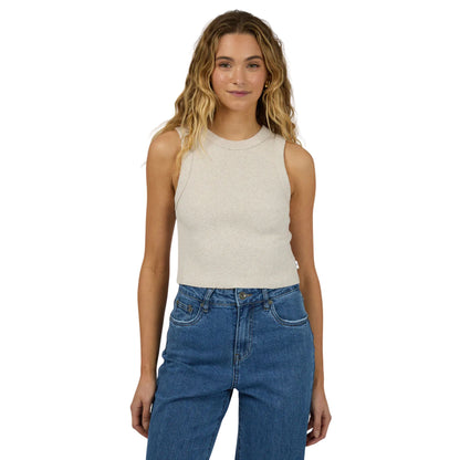 Silent Theory Pia Tank - Oatmeal