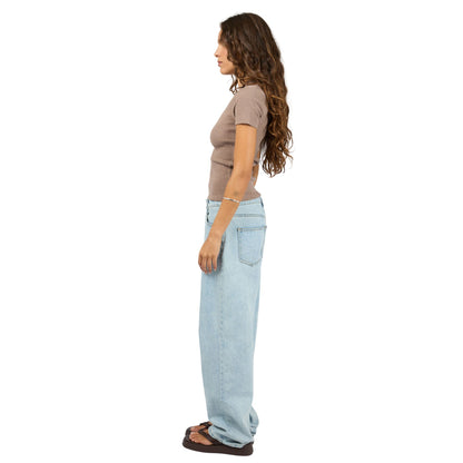Silent Theory Bella Tee - Brown