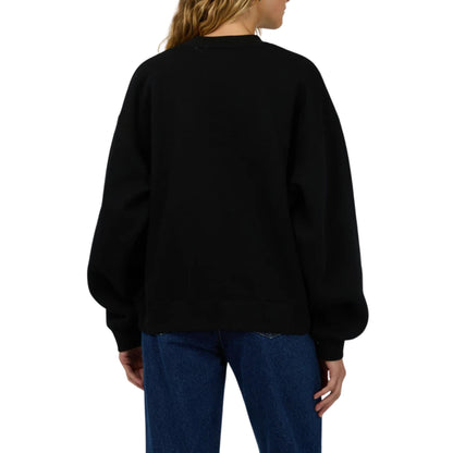 Silent Theory Logo Crew - Black