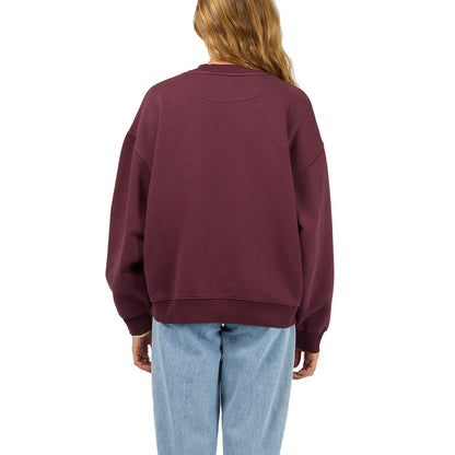 Silent Theory Logo Crew - Cherry