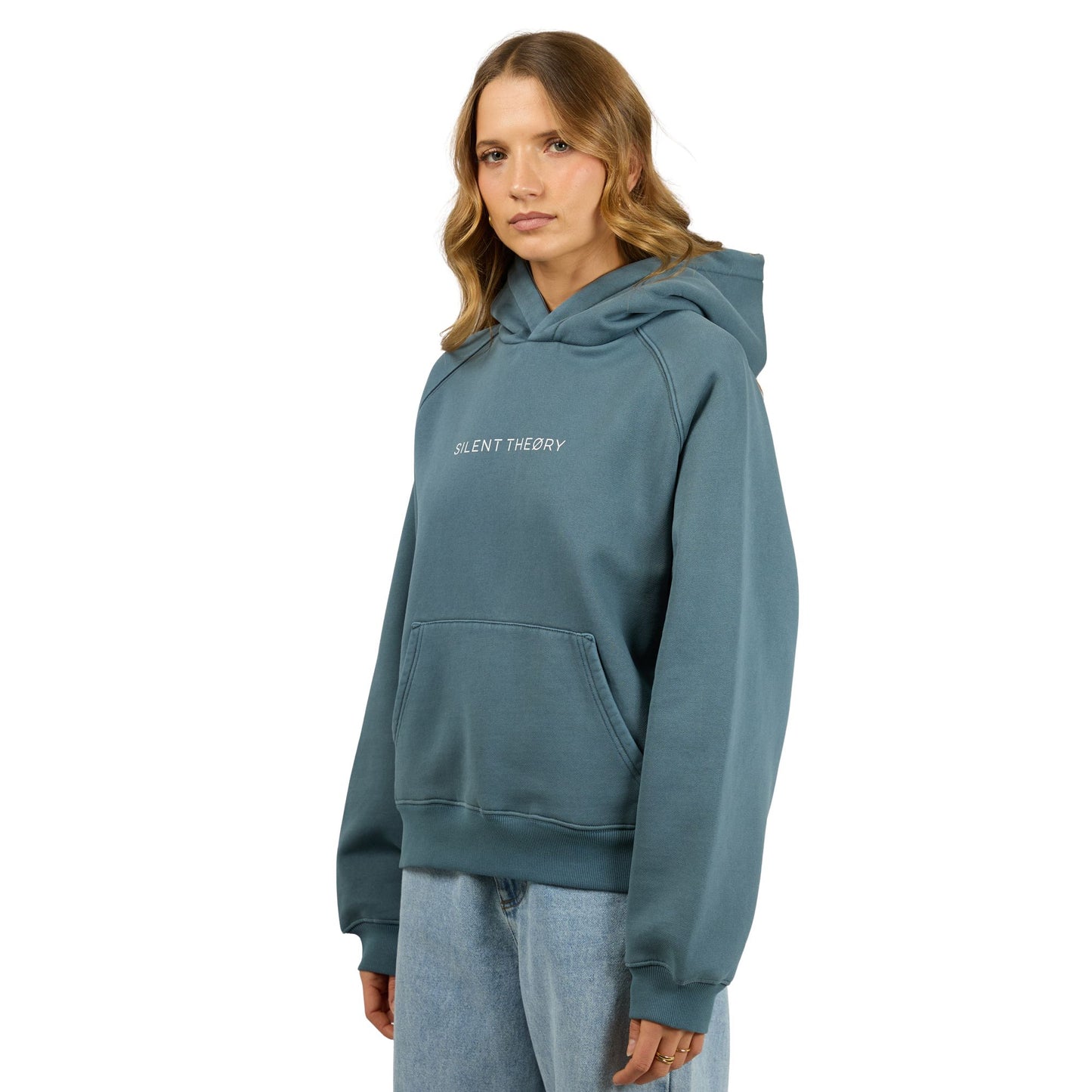 Silent Theory Logo Hoodie - Ink