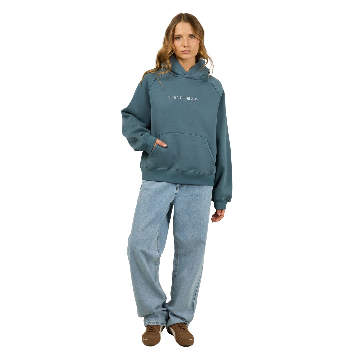 Silent Theory Logo Hoodie - Ink