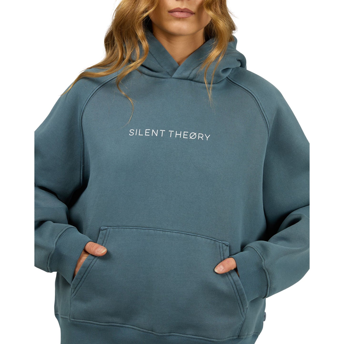 Silent Theory Logo Hoodie - Ink