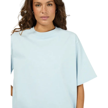Silent Theory Core Oversized Tee - Light Blue