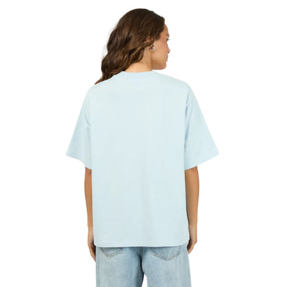 Silent Theory Core Oversized Tee - Light Blue