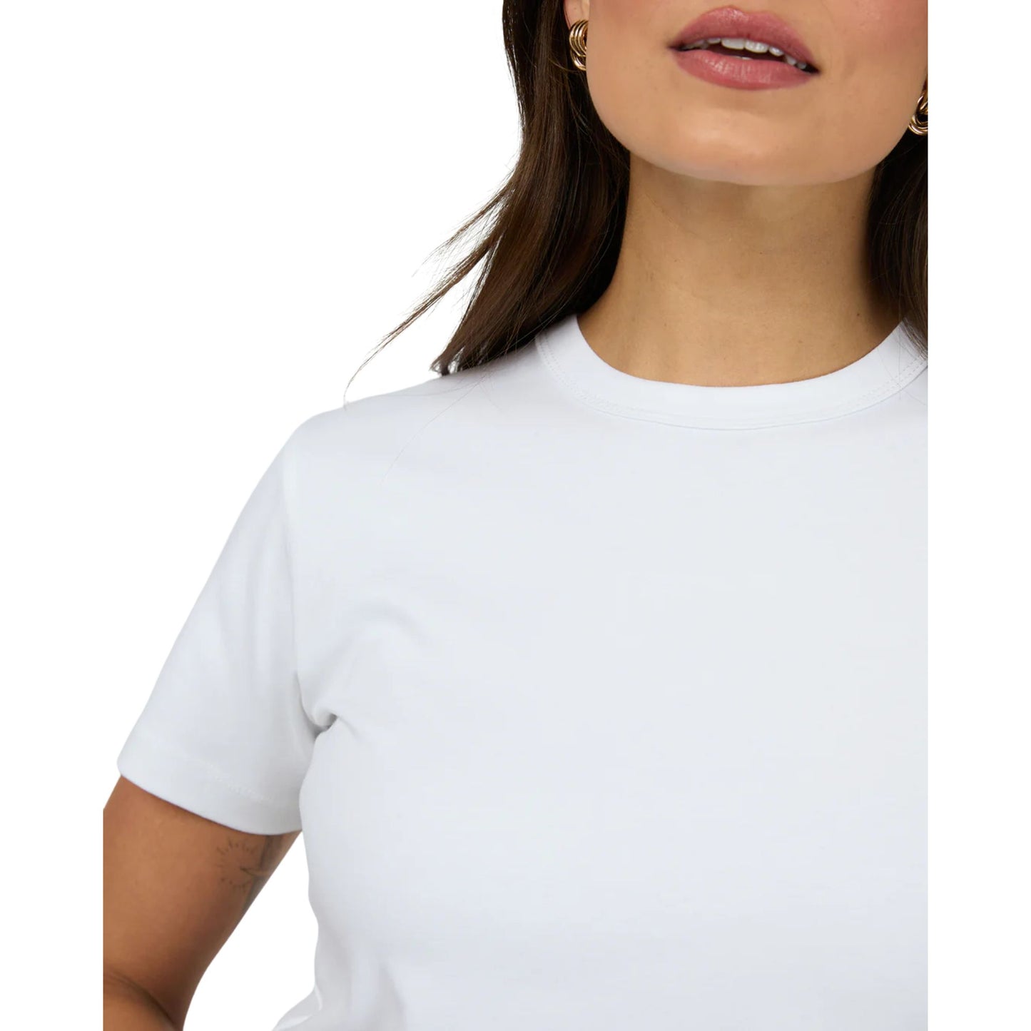 Silent Theory Regular Tee - White