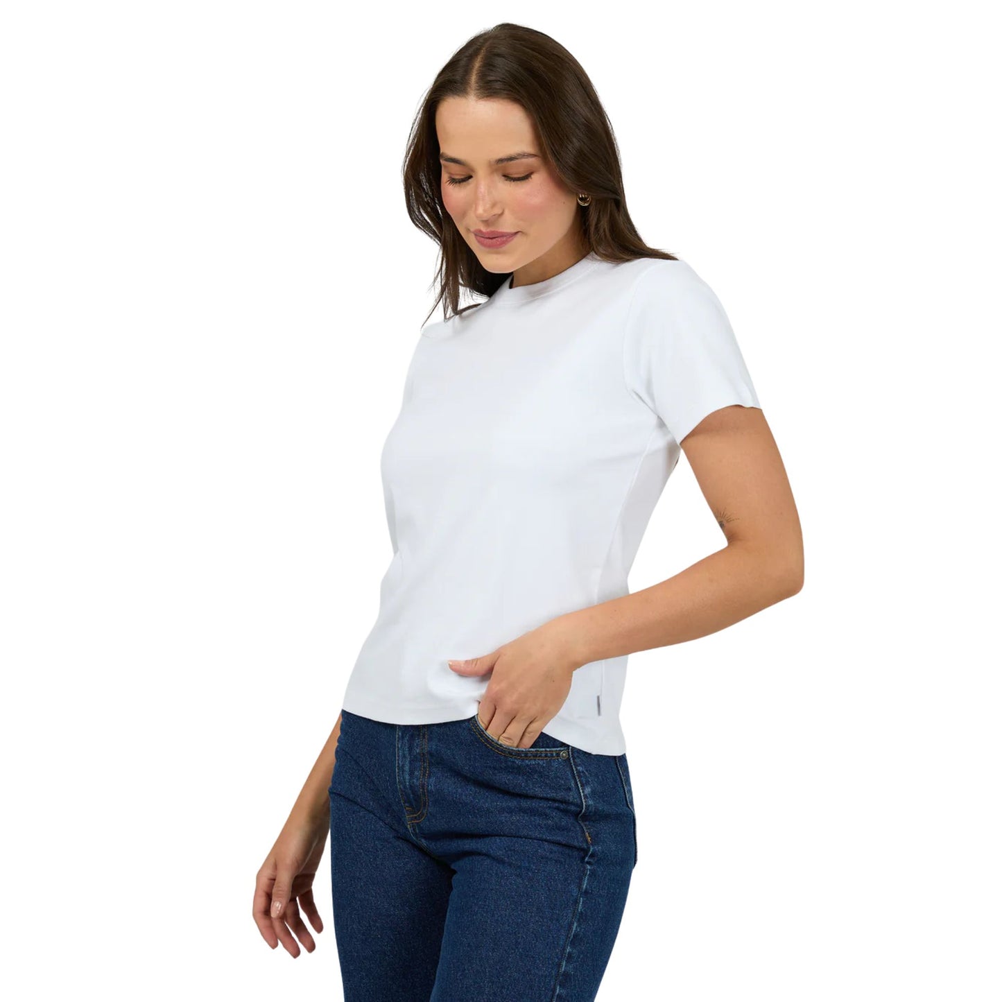 Silent Theory Regular Tee - White