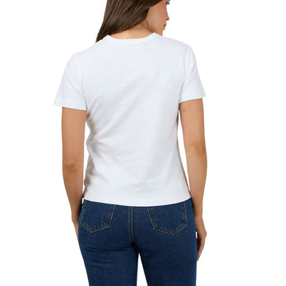 Silent Theory Regular Tee - White