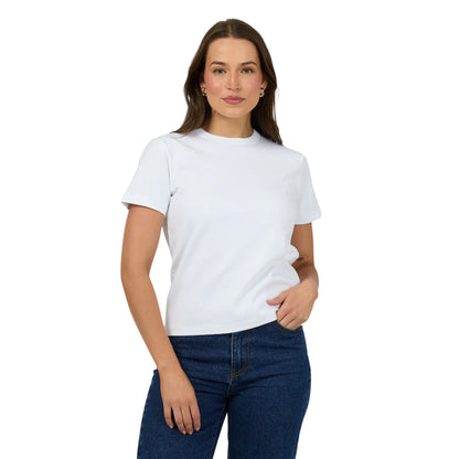 Silent Theory Regular Tee - White