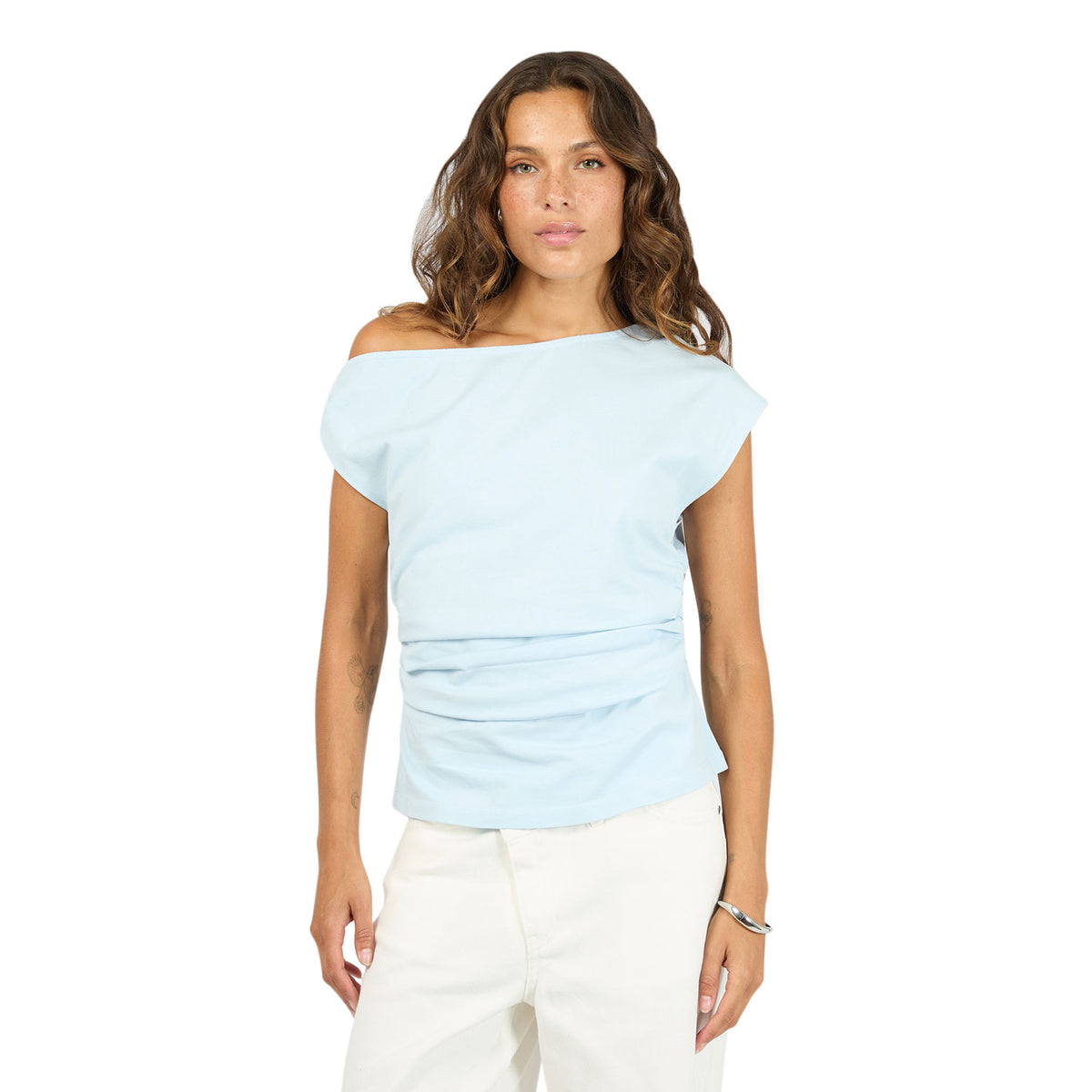 Silent Theory Soho Tee - Light Blue