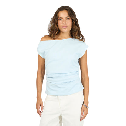 Silent Theory Soho Tee - Light Blue