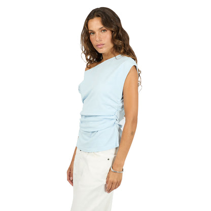 Silent Theory Soho Tee - Light Blue