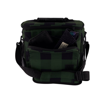 Swanndri Cooler Bag - Olive/Black Check