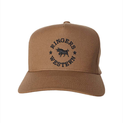 Ringers Western Icon Baseball Cap - Clay